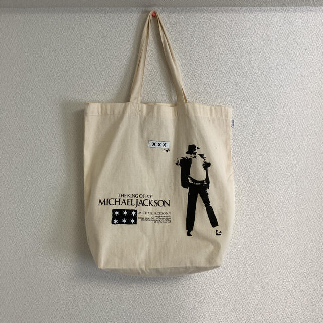 god selection xxx  リメイクトートバッグ マイケルジャクソン メンズのバッグ(トートバッグ)の商品写真
