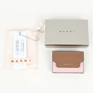 マルニ(Marni)のMARNI マルニ レディース 三つ折りミニ財布(財布)