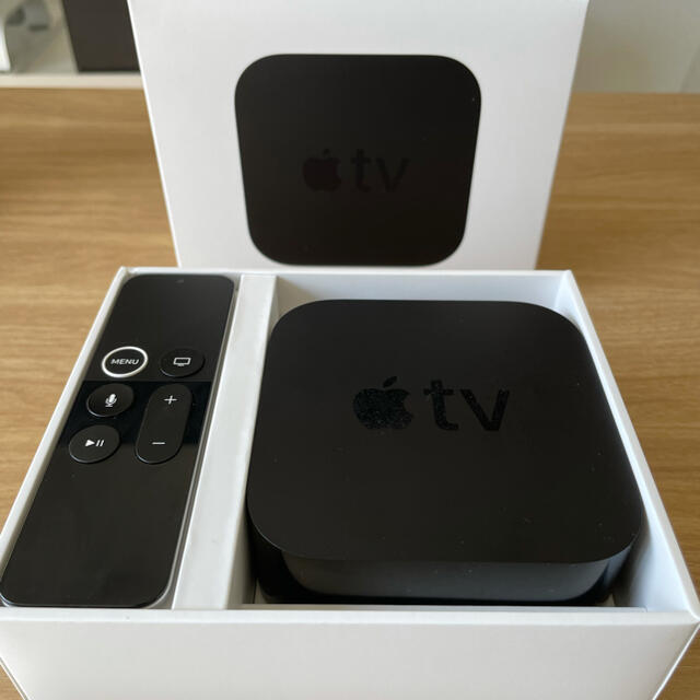 Apple(アップル)のAPPLE Apple TV 4K HDR MQD22J/A 32GB スマホ/家電/カメラのテレビ/映像機器(テレビ)の商品写真