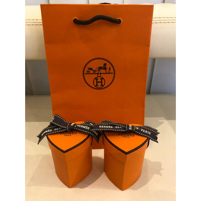 エルメス　HERMES   ツイリー　ティータイム　赤 2