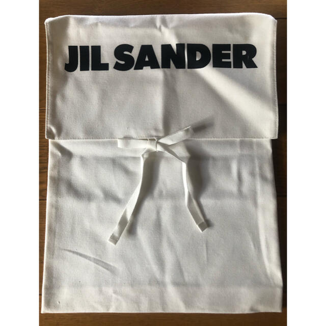 Jil Sander(ジルサンダー)のジルサンダー  ショッパー② 保存袋　JIL SANDER バッグ レディースのバッグ(ショップ袋)の商品写真