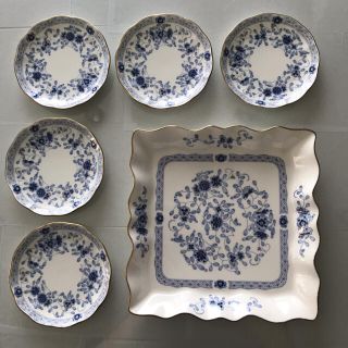 ナルミ(NARUMI)のNARUMI BONE CHINA 小皿、大皿セット(食器)