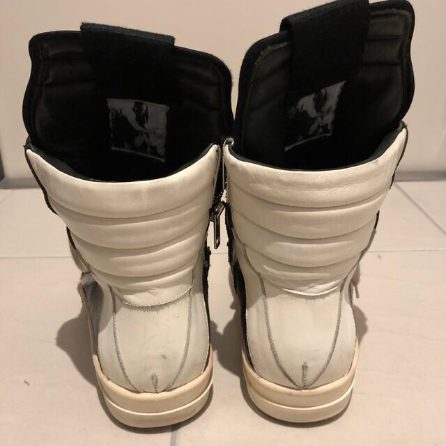 Rick Owens - rick owens ジオバス ジオバスケット 41サイズの Rick Owens - rick owens ジオバス ジオバスケット 41サイズの