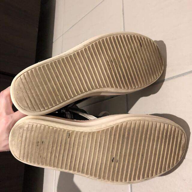 Rick Owens - rick owens ジオバス ジオバスケット 41サイズの Rick Owens - rick owens ジオバス ジオバスケット 41サイズの