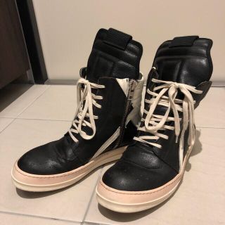 Rick Owens - rick owens ジオバス ジオバスケット 41サイズの通販 by