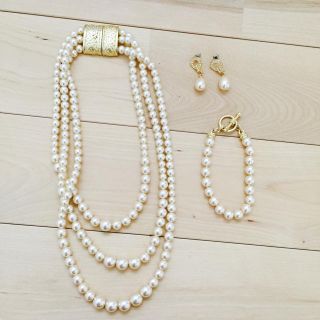 ローズバッド(ROSE BUD)のROSE BUD パールアクセサリーset(ネックレス)