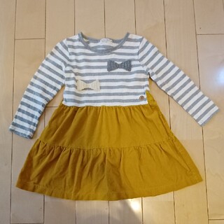 ディラッシュ(DILASH)の子供服(^^)　ラポシェビスキュイ　ワンピース110(ワンピース)