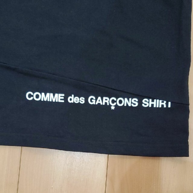 Mサイズ Supreme Comme des Garons Tシャツ 黒 極美品 1