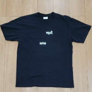 シュプリーム(Supreme)のMサイズ Supreme Comme des Garons Tシャツ 黒 極美品(Tシャツ/カットソー(半袖/袖なし))