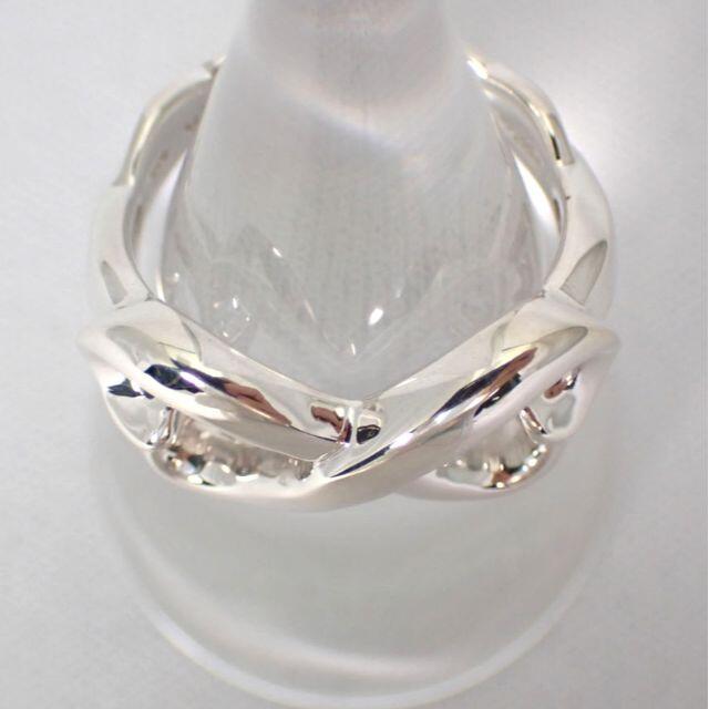 Tiffany & Co.(ティファニー)のティファニー 925 ダブルラビングハート リング 12.5号［g527-11］ レディースのアクセサリー(リング(指輪))の商品写真