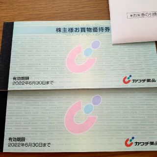カワチ 株主優待 10000円分(ショッピング)
