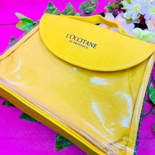 ロクシタン(L'OCCITANE)の《新品未使用》LOCCITANE ロクシタン ポーチ バック 鞄 小物入れ(ポーチ)