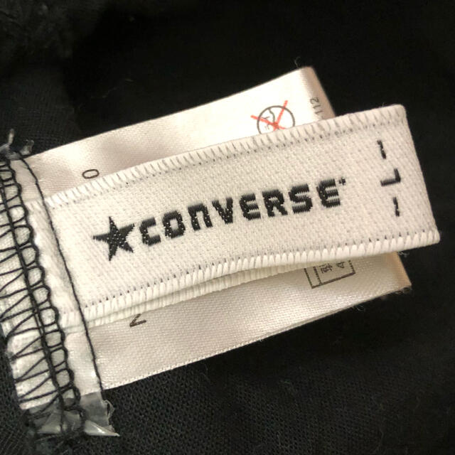 CONVERSE(コンバース)のCONVERSE 黒 ブラック ジャケット 男女兼用 7分袖 レディースのジャケット/アウター(その他)の商品写真