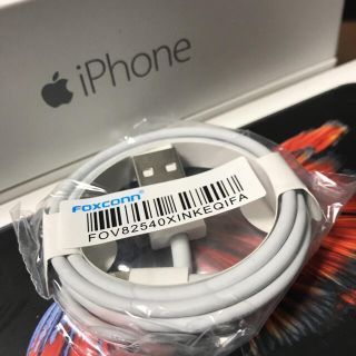 アイフォーン(iPhone)の純正品質iPhone充電・転送ケーブル Lightningケーブル 1m(バッテリー/充電器)