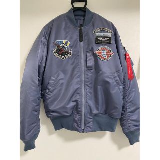 アルファインダストリーズ(ALPHA INDUSTRIES)のエゥーゴジャケット(フライトジャケット)