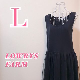 ローリーズファーム(LOWRYS FARM)のLOWRYS FARM ローリーズファーム ノースリーブワンピース(ひざ丈ワンピース)