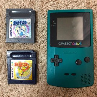 ゲームボーイ(ゲームボーイ)のGAME BOY COLOR(携帯用ゲーム機本体)