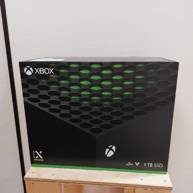 【新品未開封】Xbox Series X 1TB RRT-00015 本体 マイ