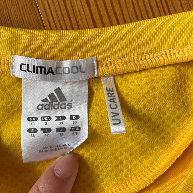 adidas(アディダス)の【from-HERE様専用】お値下げ！アディダス　長袖シャツ レディースのトップス(Tシャツ(長袖/七分))の商品写真