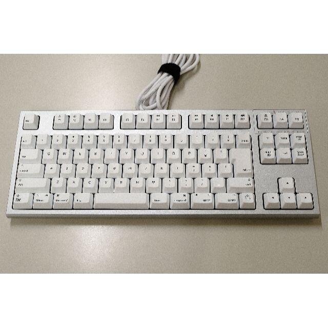 【値下げ】REALFORCE for Mac テンキーレス白