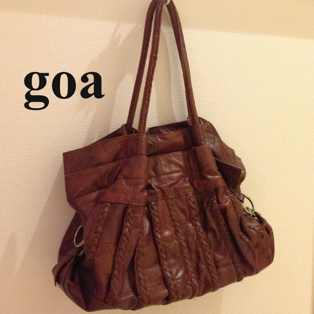 goa(ゴア)のgoa BAG♡ レディースのバッグ(ショルダーバッグ)の商品写真