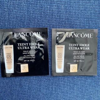 ランコム(LANCOME)のLANCOME ファンデーション 4個セット(ファンデーション)