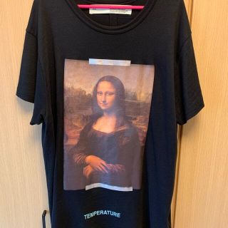 オフホワイト(OFF-WHITE)の国内正規 18SS OFF-WHITE オフホワイト モナリザ  Tシャツ(Tシャツ/カットソー(半袖/袖なし))