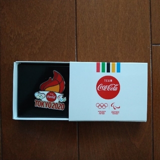 コカコーラ(コカ・コーラ)の【新品未使用です❗】】東京オリンピック　コカ・コーラ(ノベルティグッズ)