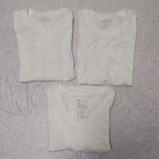 グンゼ(GUNZE)のGap BODY WILDギャップ　ボディワイルド　白　ホワイト　tTシャツ(Tシャツ/カットソー(半袖/袖なし))