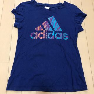 アディダス(adidas)のadidas アディダス 半袖Tシャツ ブルー 青 男女兼用(Tシャツ(半袖/袖なし))