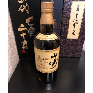 サントリー(サントリー)のSUNTORY　山崎12年（シングルモルト）700ml(ウイスキー)