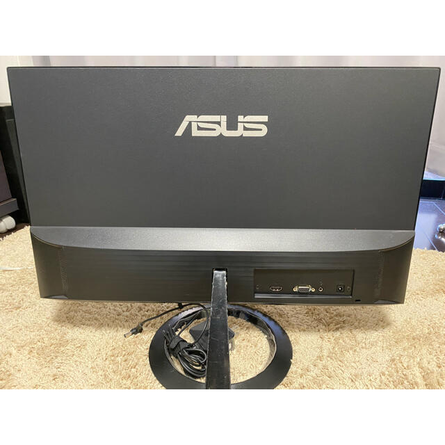 ASUS(エイスース)のASUS 23.8インチ　フレームレスモニター スマホ/家電/カメラのPC/タブレット(ディスプレイ)の商品写真