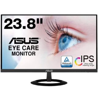 エイスース(ASUS)のASUS 23.8インチ　フレームレスモニター(ディスプレイ)