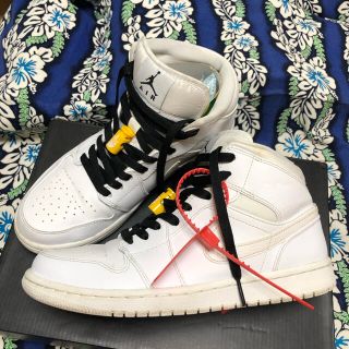 ナイキ(NIKE)のNIKE AIR JODAN 1 MID【中古】(スニーカー)