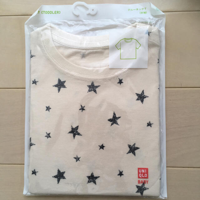 UNIQLO(ユニクロ)のUNIQLO Tシャツ3枚セット　80センチ キッズ/ベビー/マタニティのベビー服(~85cm)(Ｔシャツ)の商品写真