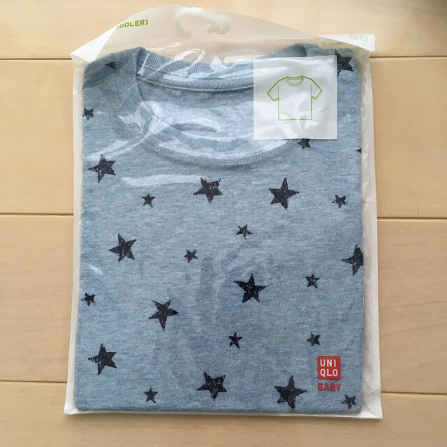 UNIQLO(ユニクロ)のUNIQLO Tシャツ3枚セット　80センチ キッズ/ベビー/マタニティのベビー服(~85cm)(Ｔシャツ)の商品写真