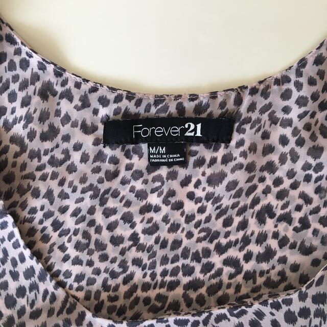 FOREVER 21(フォーエバートゥエンティーワン)のForever21 キャミソール　2枚セット レディースのトップス(キャミソール)の商品写真