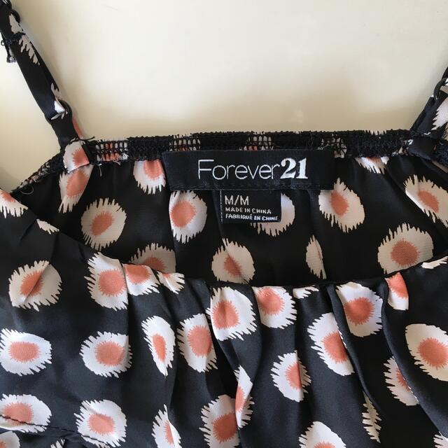 FOREVER 21(フォーエバートゥエンティーワン)のForever21 キャミソール　2枚セット レディースのトップス(キャミソール)の商品写真