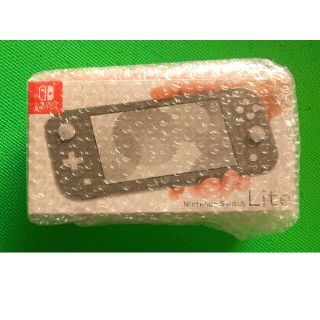 ニンテンドースイッチ(Nintendo Switch)のNintendo Switch Lite グレー 任天堂スイッチ ライト本体のみ(家庭用ゲーム機本体)