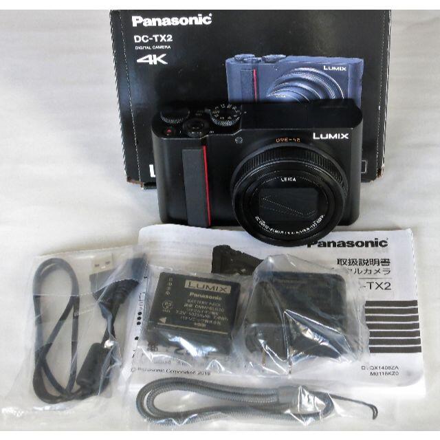 Panasonic(パナソニック)の最終値下げ！　Panasonic  LUMIX DC-TX2 スマホ/家電/カメラのカメラ(コンパクトデジタルカメラ)の商品写真