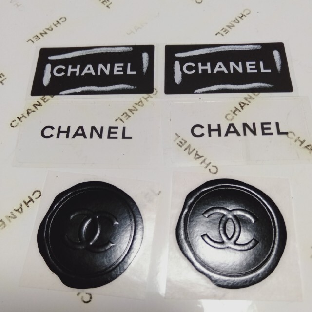CHANEL(シャネル)の④シャネルシール6点 インテリア/住まい/日用品の文房具(シール)の商品写真