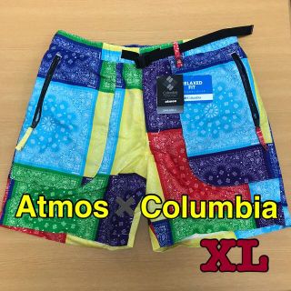 アトモス(atmos)のatmos❌Columbia ハーフパンツ(ショートパンツ)