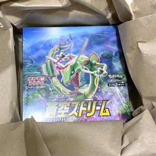 ポケモン(ポケモン)のポケモンカード☆蒼空ストリーム(Box/デッキ/パック)