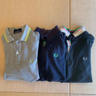 フレッドペリー(FRED PERRY)のフレッドペリーのポロシャツ3点セット(ポロシャツ)