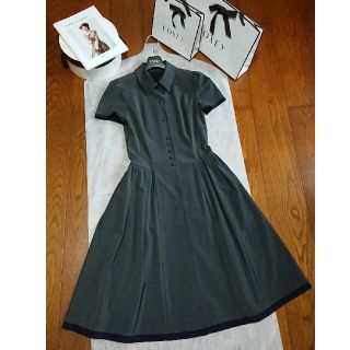 フォクシー(FOXEY)の✿ご専用✿ FOXEY Dress "Rainy Lady Flare" 38 (ひざ丈ワンピース)