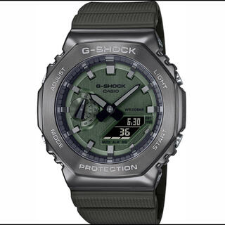 ジーショック(G-SHOCK)の CASIO G-SHOCK ジーショック GM-2100B-3AJF (腕時計(デジタル))
