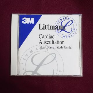 3M Littmann Cardiac Auscultation(心音学習CD)(健康/医学)