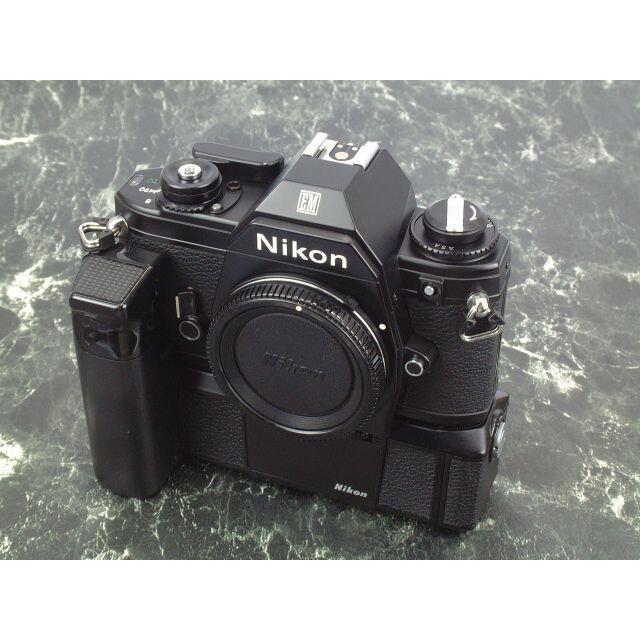 Nikon EM リトルニコン ＋ MD-14 美品クラス