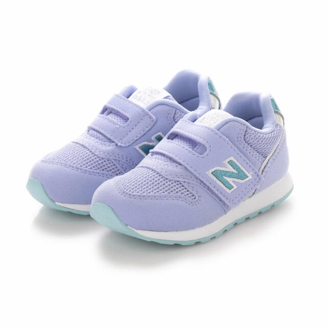 New Balance(ニューバランス)のニューバランス IZ996 スニーカー パープル 12.5cm キッズ/ベビー/マタニティのベビー靴/シューズ(~14cm)(スニーカー)の商品写真