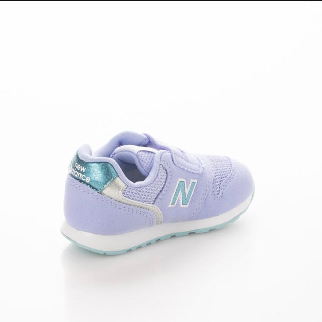 New Balance(ニューバランス)のニューバランス IZ996 スニーカー パープル 12.5cm キッズ/ベビー/マタニティのベビー靴/シューズ(~14cm)(スニーカー)の商品写真